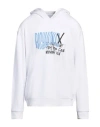 Richmond X Man Sweatshirt White Size Xxl Cotton