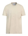 Richmond X Man T-shirt Beige Size 3xl Pima Cotton