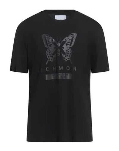 Richmond X Man T-shirt Black Size 3xl Cotton