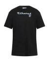 Richmond X Man T-shirt Black Size 3xl Cotton In Black