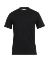 Richmond X Man T-shirt Black Size 3xl Pima Cotton In Black