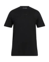 Richmond X Man T-shirt Black Size 3xl Pima Cotton In Black