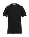 Richmond X Man T-shirt Black Size L Cotton In Black