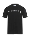 Richmond X Man T-shirt Black Size M Cotton