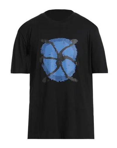 Richmond X Man T-shirt Black Size Xl Cotton