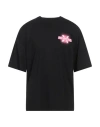 Richmond X Man T-shirt Black Size Xl Cotton