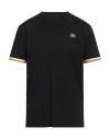 Richmond X Man T-shirt Black Size Xxl Pima Cotton In Black