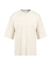Richmond X Man T-shirt Ivory Size Xxl Cotton In White