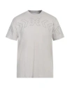 Richmond X Man T-shirt Light Grey Size 3xl Pima Cotton