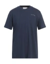 Richmond X Man T-shirt Midnight Blue Size L Cotton