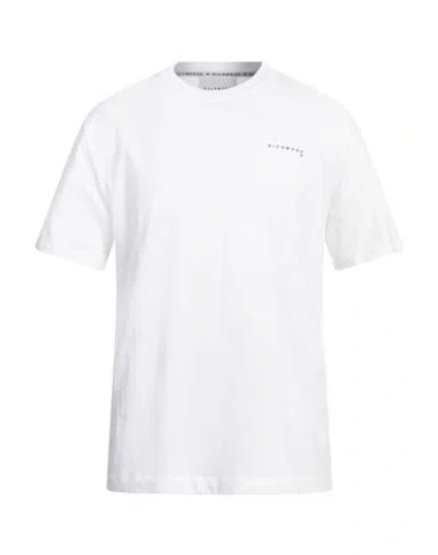 Richmond X Man T-shirt White Size L Cotton