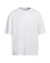 Richmond X Man T-shirt White Size Xxl Cotton In White