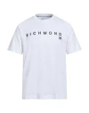Richmond X Man T-shirt White Size M Cotton