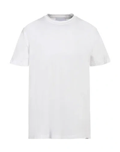RICHMOND X RICHMOND X MAN T-SHIRT WHITE SIZE L COTTON