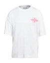Richmond X Man T-shirt White Size Xl Cotton In White