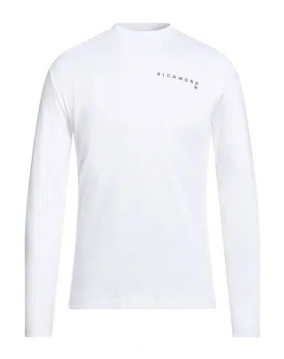 Richmond X Man T-shirt White Size Xs Cotton