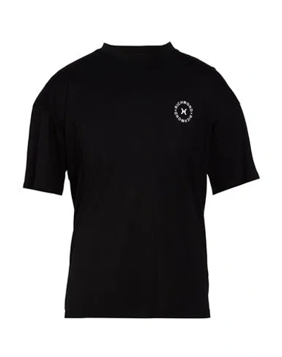 Richmond X Man T-shirt Black Size S Cotton