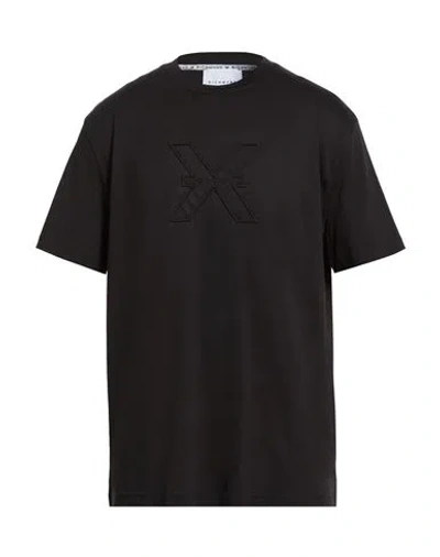Richmond X Man T-shirt Black Size Xl Cotton