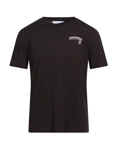 Richmond X Man T-shirt Black Size Xl Cotton