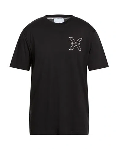 Richmond X Man T-shirt Black Size Xl Cotton