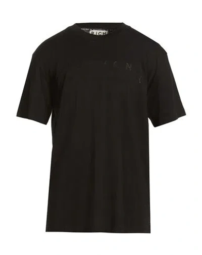 Richmond X Man T-shirt Black Size Xl Pima Cotton