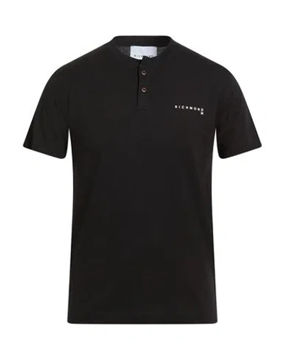 Richmond X Man T-shirt Black Size Xxl Cotton