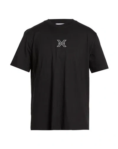 Richmond X Man T-shirt Black Size Xxl Cotton