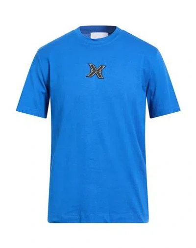 Richmond X Man T-shirt Blue Size Xxl Cotton
