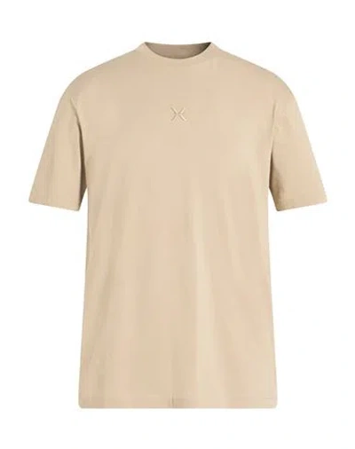 Richmond X Man T-shirt Khaki Size M Cotton In Brown