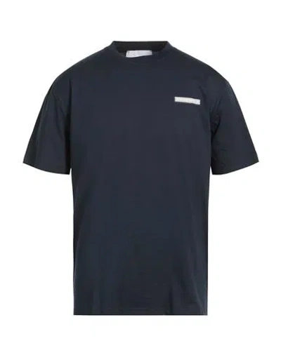 Richmond X Man T-shirt Midnight Blue Size S Cotton