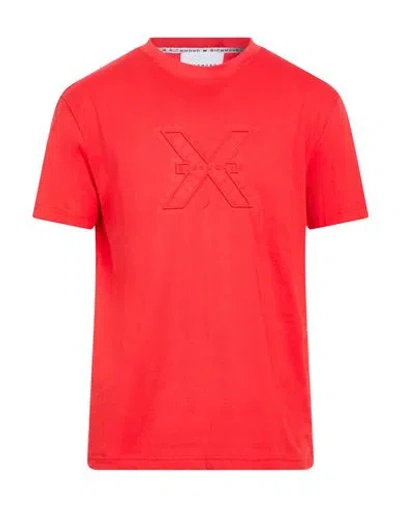 Richmond X Man T-shirt Red Size Xl Cotton