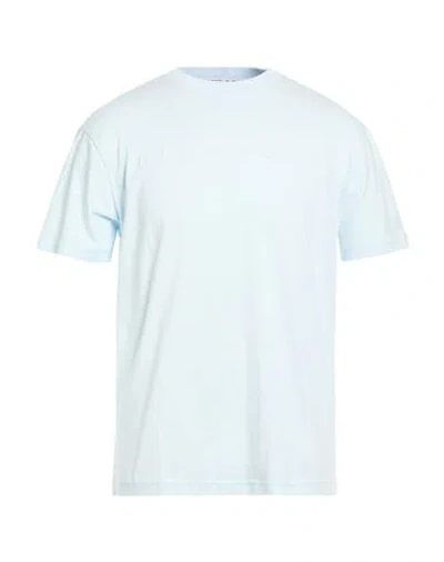 Richmond X Man T-shirt Sky Blue Size Xl Cotton