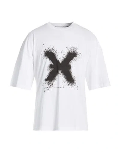 Richmond X Man T-shirt White Size 3xl Cotton