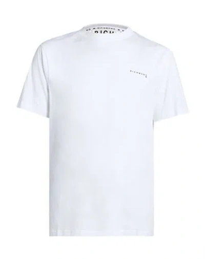 Richmond X Man T-shirt White Size S Cotton