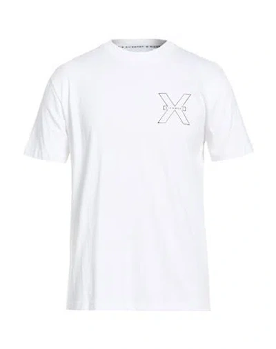Richmond X Man T-shirt White Size Xl Cotton
