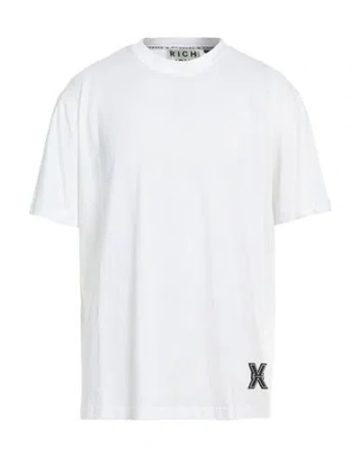 Richmond X Man T-shirt White Size Xl Pima Cotton