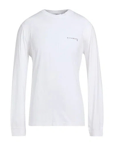 Richmond X Man T-shirt White Size Xl Pima Cotton
