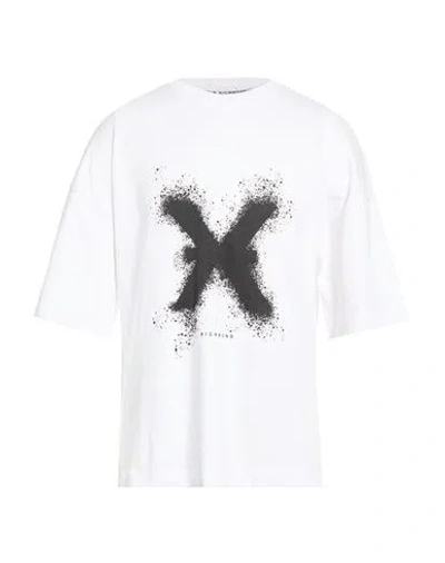 Richmond X Man T-shirt White Size Xxl Cotton