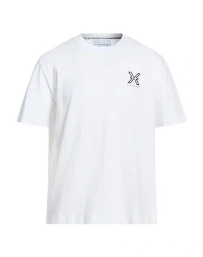 Richmond X Man T-shirt White Size Xxl Cotton