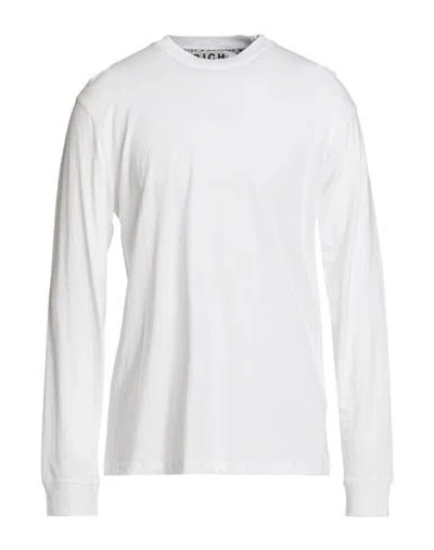 Richmond X Man T-shirt White Size Xxl Pima Cotton