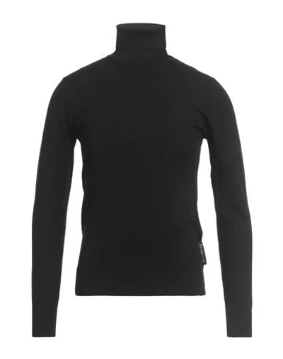 Richmond X Man Turtleneck Black Size 3xl Viscose, Nylon