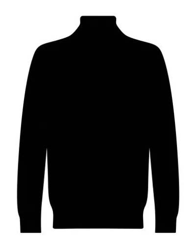 Richmond X Man Turtleneck Black Size M Viscose, Nylon