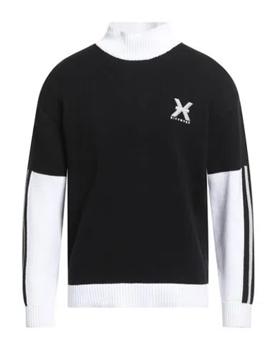 Richmond X Man Turtleneck Black Size Xl Cotton