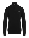 Richmond X Man Turtleneck Black Size Xl Merino Wool, Acrylic