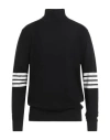Richmond X Man Turtleneck Black Size Xxl Viscose, Polyester, Nylon