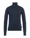 Richmond X Man Turtleneck Navy Size Xxl Viscose, Nylon