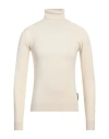 Richmond X Man Turtleneck Off White Size S Viscose, Nylon