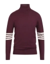 Richmond X Man Turtleneck Plum Size Xxl Viscose, Polyester, Nylon