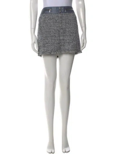 Pre-owned Richmond X Mini Skirt W/ Tags In Black