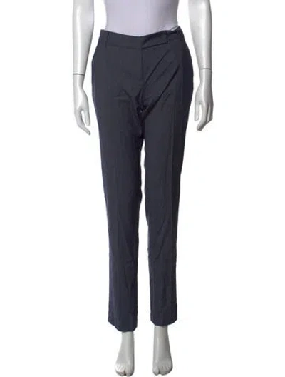 Pre-owned Richmond X Straight Leg Pants In Blue